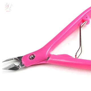 [Maybeauty] Tay cầm ABS Cắt móng chân Máy cắt móng chân Nail Art Cuticle Nipper Clipper {VN}