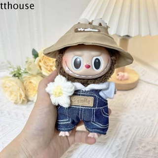 Tthouse Labububutu Quần Áo Thời Gian, Quần Áo Búp Bê Phụ Kiện Đồ Chơi Quần Áo Búp Bê Cotton 17cm, Quần Treo Viền Búp Bê Nhồi Bông Dễ Thương Labubububu Quần Áo Búp Bê Sang Trọng Đồ Chơi Trẻ Em Bé Gái