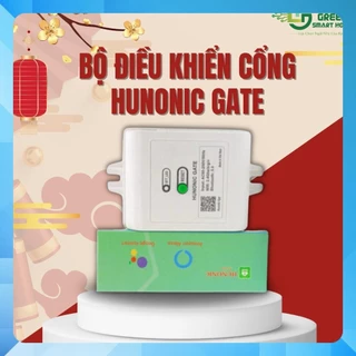 Bộ điều khiển cổng tự động HUNONIC GATE| Điều khiển cổng tự động từ xa qua điện thoại