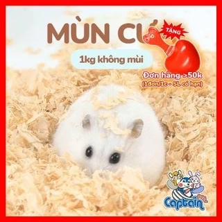 Mùn cưa lót chuồng cho Hamster 1kg