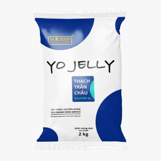 Trân châu 3Q Yo Jelly gói 2kg