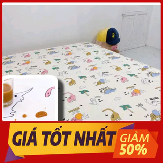 📌GIÁ SỈ_Ga chống thấm cotton nhung mềm mịn cho bé nằm như ga nệm thông thường, thoáng mát, ga bọc bảo vệ nệm chống bẩn