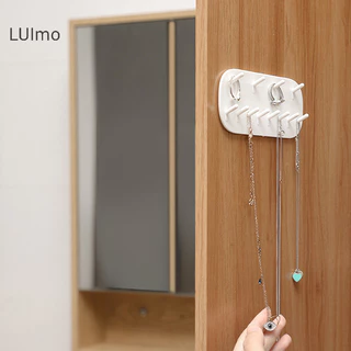 Luimo al Trang Sức Giá Để Đồ Móc Treo Tường Vòng Bông Tai Vòng Cổ Nữ Hiển Thị Giá Móc Khóa Đồng Hồ Giá Để Đồ SBS