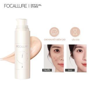 Kem Nền Foundation Che Phủ Kháng Nước Focallure  Tạo Lớp Nền Che PhủTự Nhiên Lâu Trôi Không Tì Vết