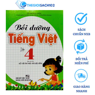 Sách - Bồi dưỡng Tiếng Việt 4 (Kết nối tri thức với cuộc sống)