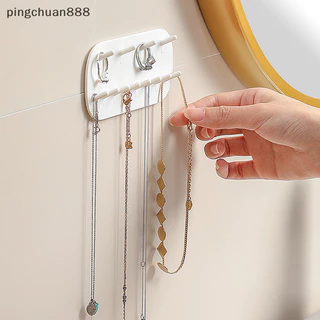 Pingchuan888 al Giá Để Đồ Trang Sức Móc Treo Tường Vòng Bông Tai Vòng Cổ Nữ Giá Trưng Bày Móc Chìa Khóa Đồng Hồ Giá Để Đồ Đẹp