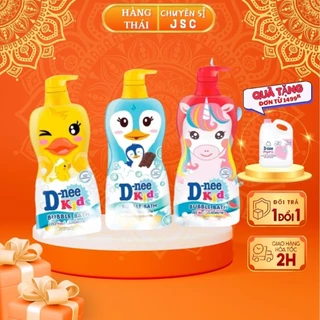 Sữa Tắm D-nee Kids Thái Lan Cho Bé 400ml .. !A a