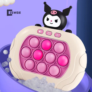 [Ciswge] Light Whack A Mole Fidget Cảm giác Giáo dục Giảm căng thẳng STEM Music Press Bubble Game Challenge Bear Pop Up Fidget Toys [MỚI]