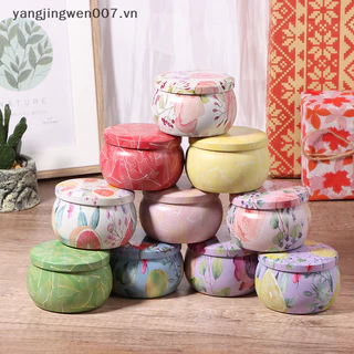 Yangwen 4OZ Bình kín Kim loại Hộp kẹo Hộp trà hồng Hộp đựng đồ trang sức Hộp đựng đồ trang sức Hộp đựng đóng gói Giáng sinh.