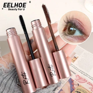 Roto Uốn Mascara Dày Chống Thấm Nước Lâu Dài 36H Khối Lượng Uốn Mờ Dài Mi Dễ Dàng Đeo Trang Điểm Mắt