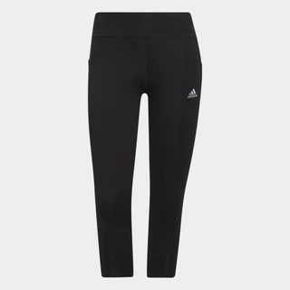 adidas Chạy Quần bó 3/4 Own the Run Nữ Đen FS9833