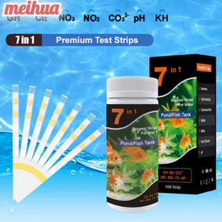 Meihua Bể Cá PH Kiểm Tra Dụng Cụ Vệ Sinh Bể Cá Ao Thử Nước Theo Dõi Sức Khỏe Giấy Kiểm Tra PH