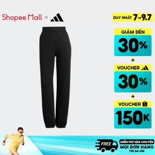 [7-9.7-VOUCHER 30%]adidas Phong cách sống Quần Jogger Nỉ Essentials Adicolor Nữ Đen H06629