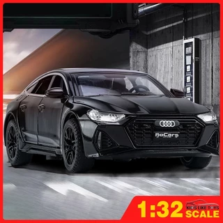 Klt 1: 32 Audi RS7 Hợp Kim Kim Loại Đồ Chơi Xe Mô Hình Diecast Xe Cho Bé Trai Trẻ Em Mô Phỏng Âm Thanh Hiệu Ứng Ánh Sáng Quà Tặng Sở Thích Bộ Sưu Tập