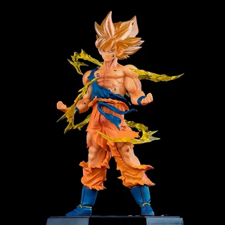 [Hgg] Dragon Ball Goku Nhân Vật Hành Động Siêu Saiyan Quà Tặng Mô Hình Sưu Tập Các Bức Tượng Nhỏ BÁN HOT