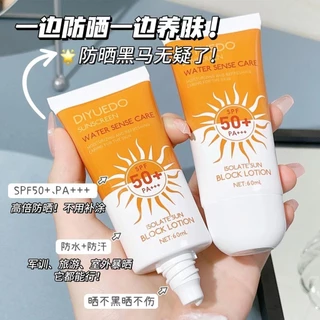 Kem Chống Nắng Công Suất Cao SPF50 Kem Chống Nắng Làm Trắng Da Cách Ly Chống Mồ Hôi Làm Mới Chống Thấm Nước Chống Mồ Hôi Toàn Thân Sinh Viên Kem Chống Nắng Kem Chống Nắng