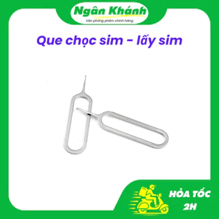 1 Cái Que Chọc Sim Cho Các Dòng Smartphone | Cây chọc sim - lấy sim mã SP000647 - vppngankhanh