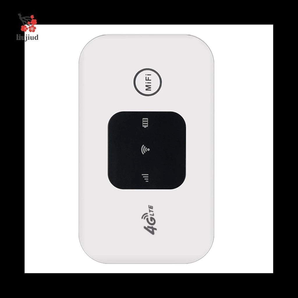 [Liujiud.vn] Bộ định tuyến WiFi không dây 4G Modem WiFi trên ô tô Điểm truy cập không dây WiFi di động MiFi 150Mbps Hỗ trợ 10 người dùng + Khe cắm thẻ Sim