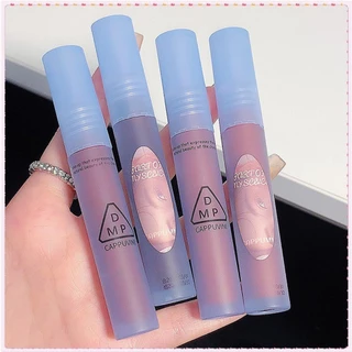 Son lì không kéo khô Son bóng không thấm nước Son bóng mỏng và nhẹ Air Lip Glaze Chống mồ hôi Son môi trắng Son dưỡng ẩm TOGO