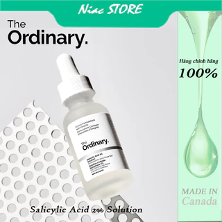 Serum The Ordinary Salicylic Acid 2% Solution- Tinh chất tẩy da chết, giảm mụn 30ml người mua Canada