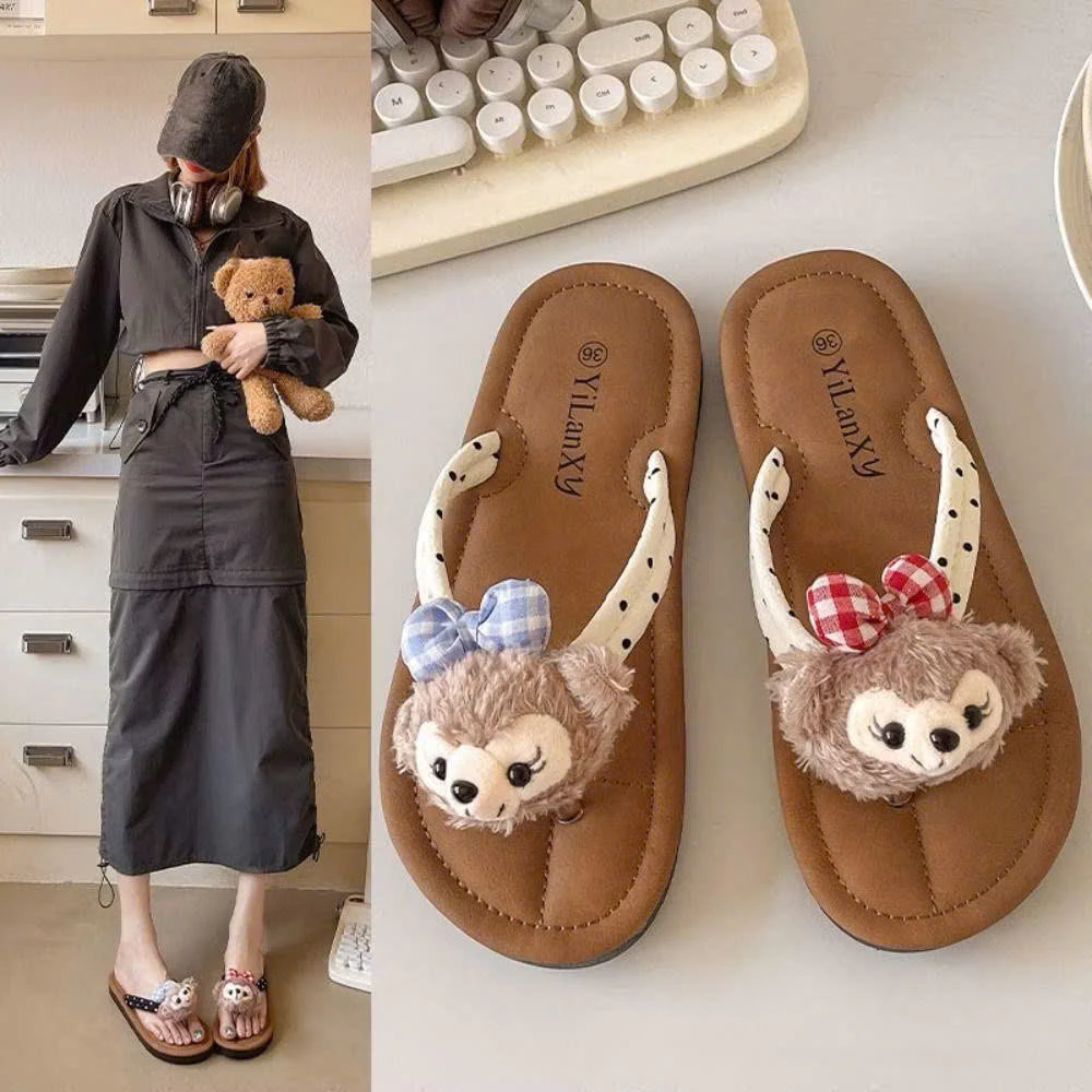 Dép Xỏ Ngón Nữ Đế Phẳng Đi Biển Dáng Đẹp-Dép Kẹp Nữ Mùa Hè Thoáng Khí 36-41 Bách Hóa GiayDep. Store-DXN