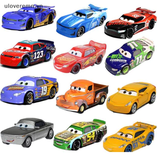 Uloveremn Mới Disney Pixar Cars 3 Lightning Mc Queen Diecast Hợp Kim Kim Loại Mô Hình Xe Ô Tô Đồ Chơi VN