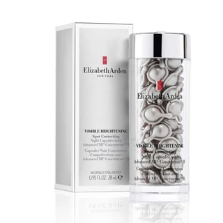 Elizabeth Arden Bạc Colloidal Làm Trắng Da Ban Đêm Loại Bỏ Sẹo Mụn Tinh Chất Sửa Chữa Dưỡng Ẩm Làm Săn Chắc 60 Viên