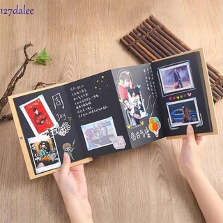 Dalee Accordion Album Ảnh Quà Tặng, Gấp Photocard Sách Ảnh Bất Ngờ, Giấy Kraft Sáng Tạo Thủ Công 10 Trang DIY Quà Tặng Bất Ngờ Bạn Bè