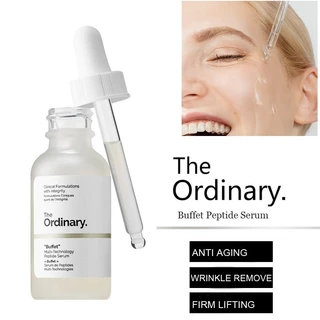 The Ordinary Buffet Multi-Technology Peptide Serum 30ml Target Anti Aging Face Serum Firming Anti Wrinkle