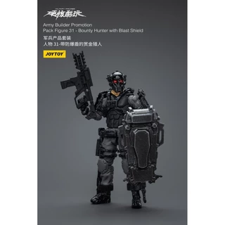 Gói khuyến mãi Army Builder Hình 31 - Bounty Hunter với Blast Shield- Nhân vật hành động của JOYTOY