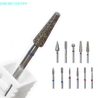 Onemetertry Diamond Nail Drill Bits Cuticle Clean Làm móng tay Dụng cụ tẩy móng chân VN