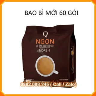 Cà phê sữa Ngon Trần Quang lớn 1.2kg -60 GÓI(annakids)