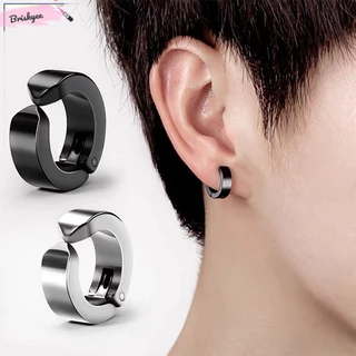 🎶 Khuyên tai nam dạng kẹp EXO không cần bấm lỗ, bông tai giả thời trang cá tính bông tai titan không gỉ