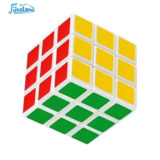 Funslane 3x3x3 Magic Cube 3.5cm Giải Nén Tốc Độ Khối Đồ Chơi Giáo Dục Quà Tặng Sinh Nhật Cho Người Mới Bắt Đầu Trẻ Em