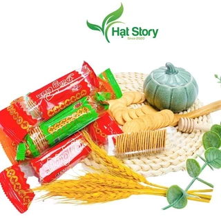 1 Bịch 10 Gói Bánh Quy Đồng Tiền Tuổi Thơ, Thơm, Cam Kết Ngon MinDay Healthy