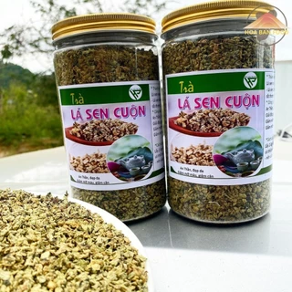 Trà lá sen non cuộn sấy lạnh loại 1 (500g, 1kg) giúp giảm cân, giảm mỡ máu, trà lá sen khô, chè lá sen vo viên, sao vàng