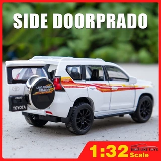 Klt 1: 32 Toyota Prado Diecast Hợp Kim Mô Hình Xe Ô Tô Cho Trẻ Em Đồ Chơi Cho Bé Trai Ô Tô Đồ Chơi Cho Trẻ Em