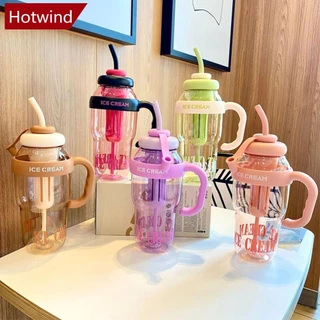 Hotwind 1300ml Bình Nước Thể Thao Ngoài Trời Bình Nước Có Trà Lọc Nhựa Di Động Cốc Nước Dinkware Bình Cắm Trại Đồ Dùng Học Sinh I8Y2