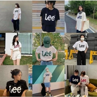 Áo phông Lee xuất Hàn, hàng Unisex nam nữ đều mặc được ạ size 50-83kg