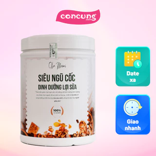 Siêu Ngũ Cốc Dinh Dưỡng Lợi Sữa Ola Mami