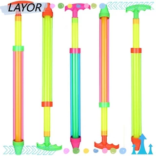 Lay Foam Water Pistol Trò chơi gia đình Bể bơi Tay cầm xốp EVA Bắn súng