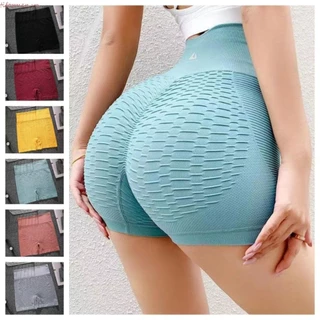 Quần short tập Yoga nâng hông TIFORMEN, Quần legging nữ co giãn chặt chẽ, Quần áo dạo phố Kiểm soát bụng thoáng khí Thể thao giảm béo