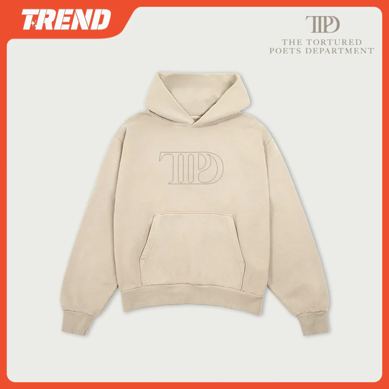 Áo Hoodie Taylor Swift TTPD Plus Size Nam Nữ Chui Đầu Bị Tra Tấn Nhà Thơ Sở In Áo Vintage Đường Phố Đa Năng Dạo Phố Dạo Phố Hàng Đầu