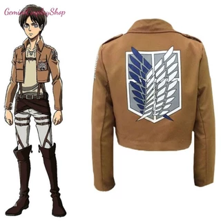 Áo Khoác Cosplay Nhân Vật Shingeki No Kyojin Của Attack On Titan kokochan.vn