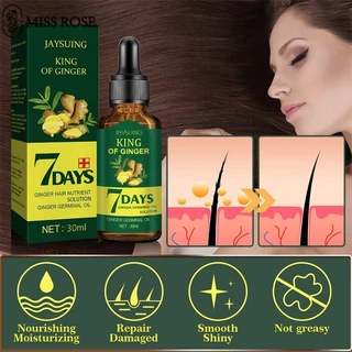 Hoa Hậu Hoa Hồng 30Ml Gừng Dung Dịch Dinh Dưỡng Tóc Tinh Dầu Chăm Sóc Tóc Tự Nhiên Hiệu Quả Làm Mềm Gia Vị