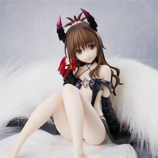 13cm Anime Nhật Bản Để Yêu Ru Bóng Tối Yuuki Mikan Nhân Vật Hành Động PVC Đồ Chơi Mô Hình Sưu Tập Búp Bê Để Bàn Trang Trí Trẻ Em Quà Tặng