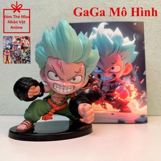 Mô Hình Onepiece Franky phiên bản AI 16cm siêu ngầu - GaGaMoHinh Kèm 1 Thẻ Màu Anime