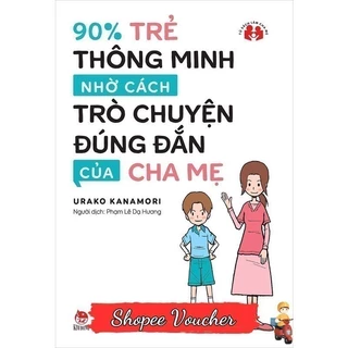 (sale) 90% trẻ thông minh nhờ cách trò chuyện