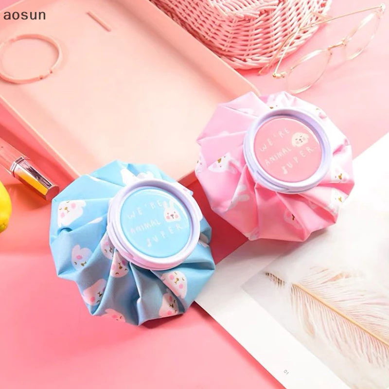 Aosun Trị Liệu Lạnh / Nóng Bền Ice Pack Túi Đá Mát Có Thể Tái Sử Dụng Chấn Thương Thể Thao Cơ Đau nhức Giảm Đau Vật Dụng Chăm Sóc EN