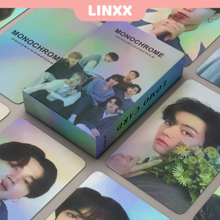 Linxx 55 Chiếc BTS MONOCHROME Album Lomo Card Kpop Photocards Bưu Thiếp Series
